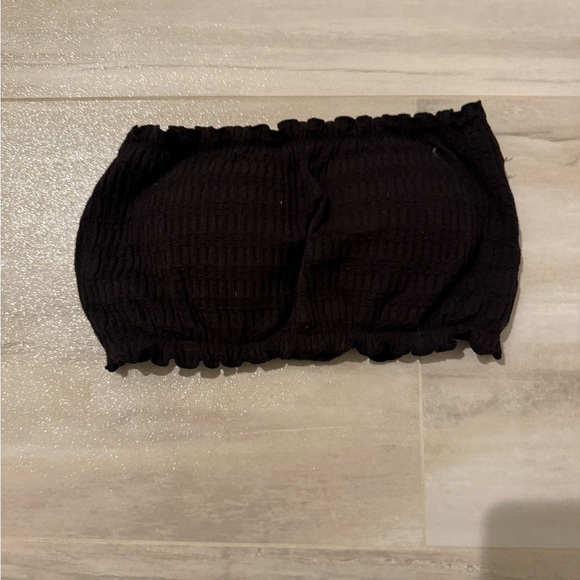 No Boundaries Black Tube Top Size Small - Picture 1 of 4